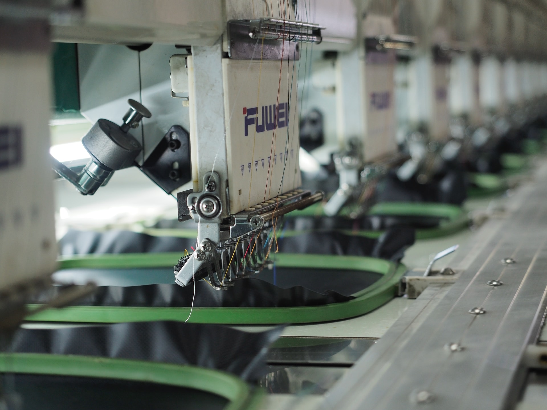 sewing machinery