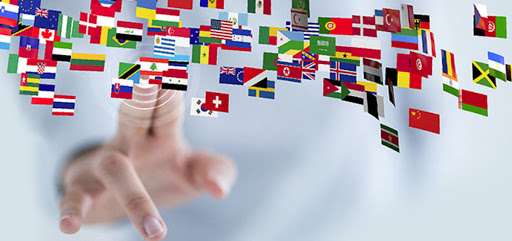 process of internationalization