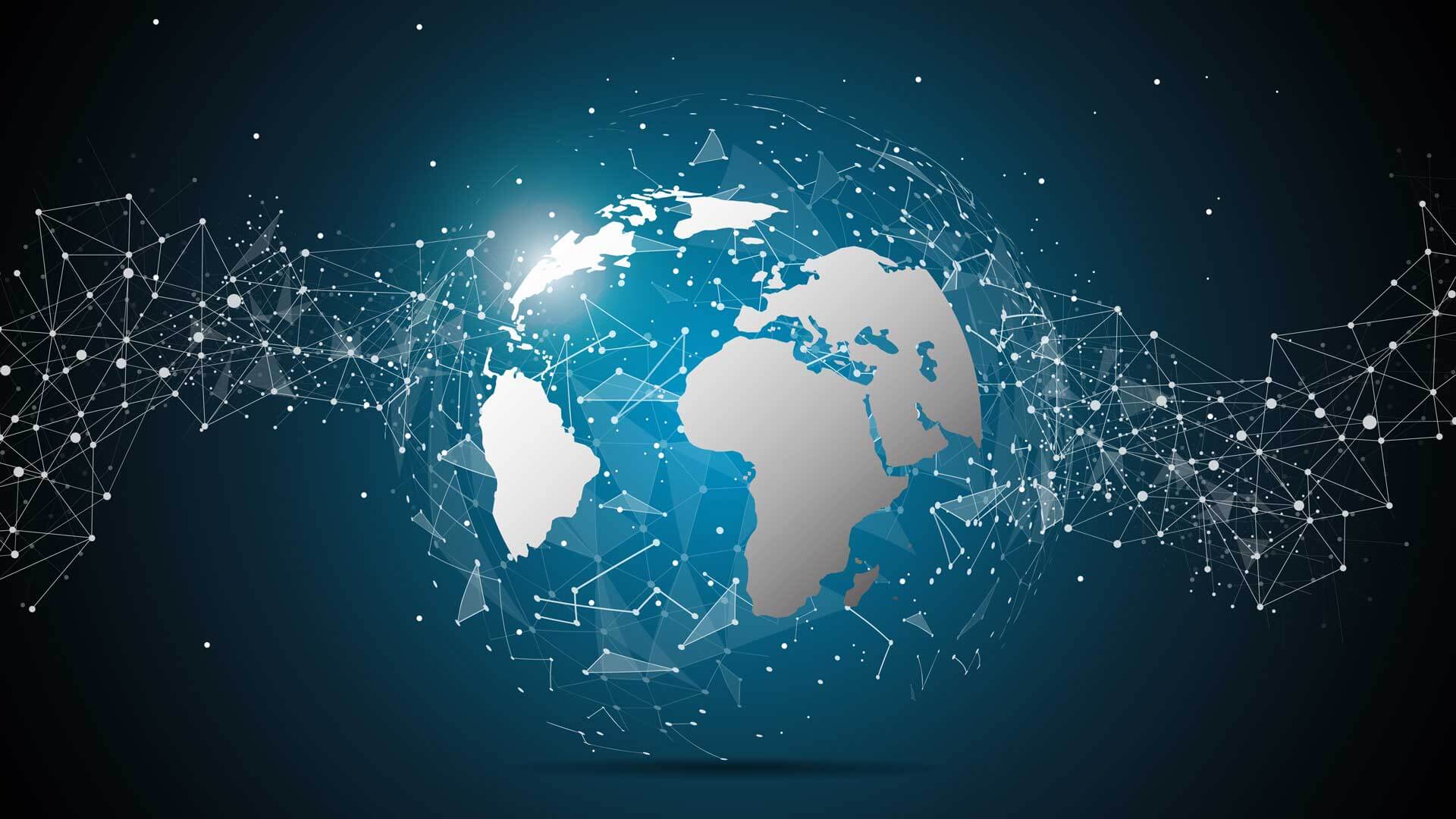 world map