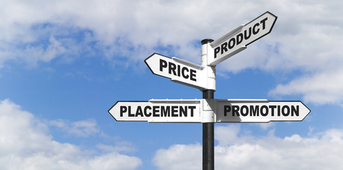 4Ps of marketing mix