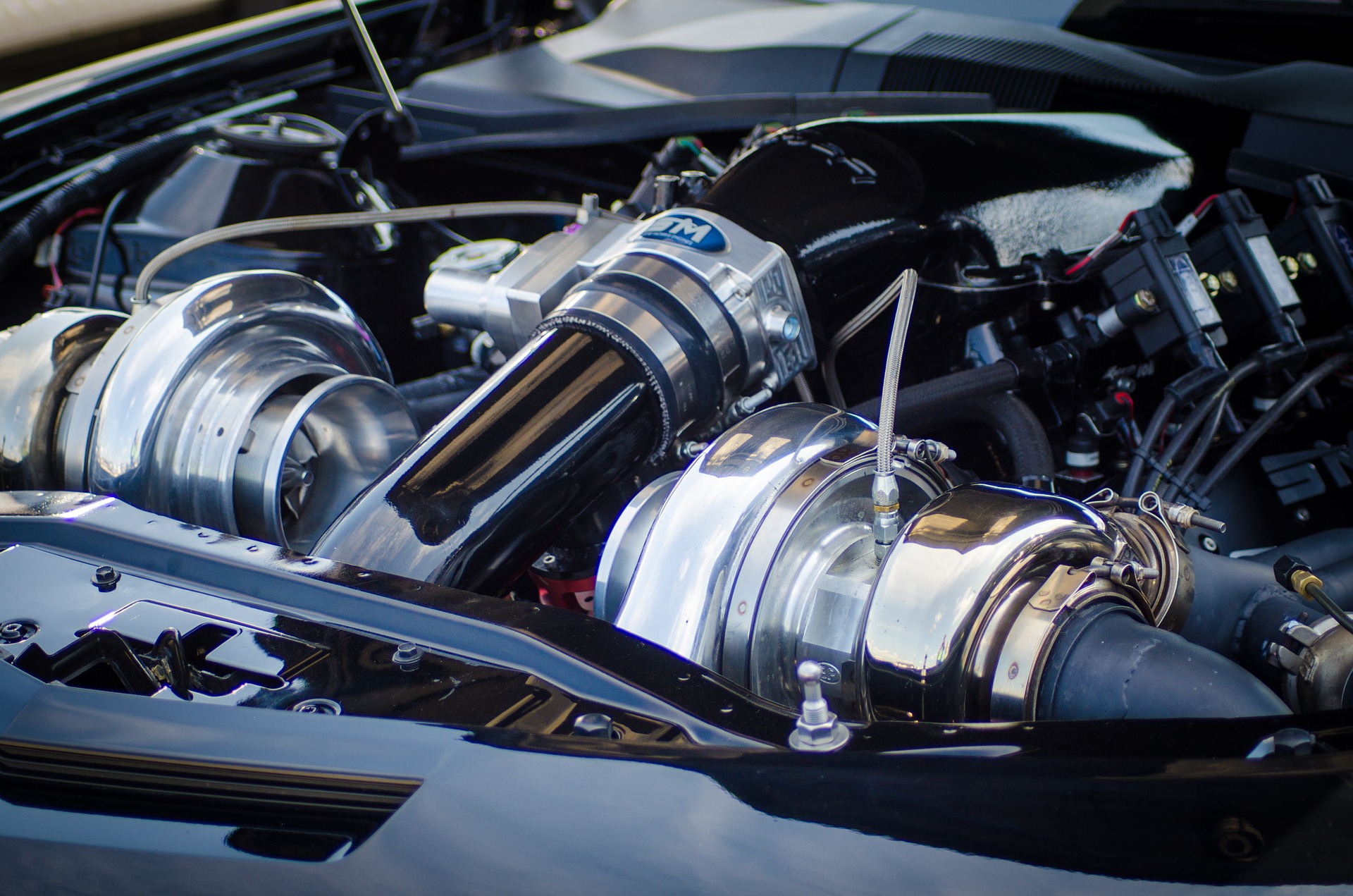 car engine