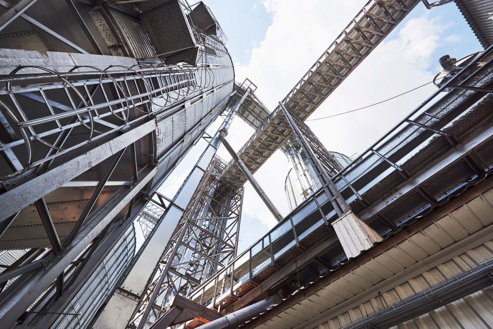 industrial plant